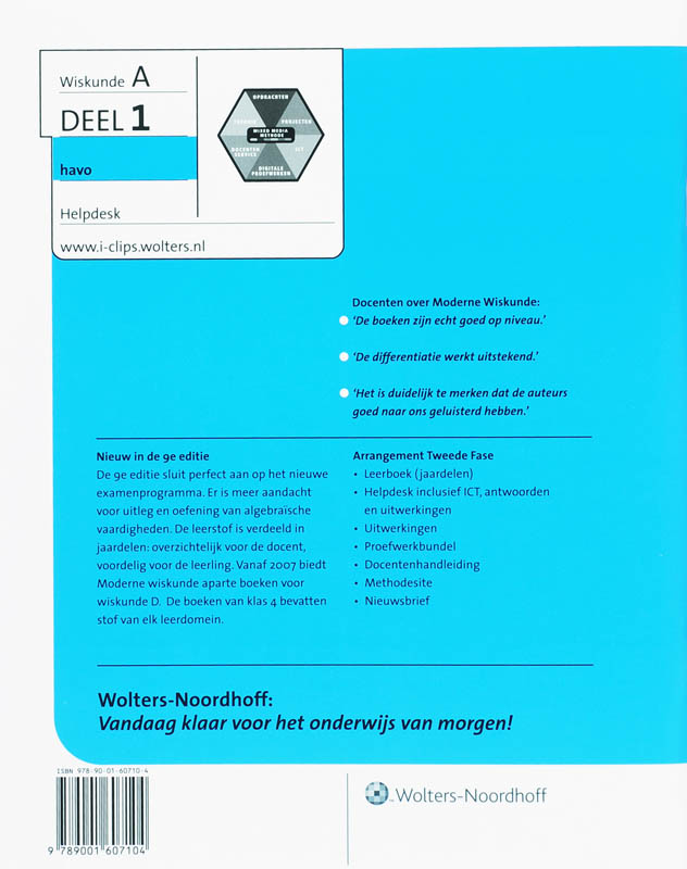 Achterkant van Helpdesk A