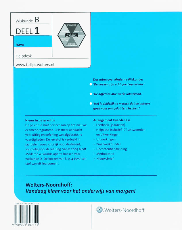 Achterkant van Helpdesk