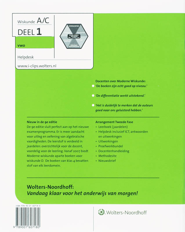 Achterkant van Helpdesk