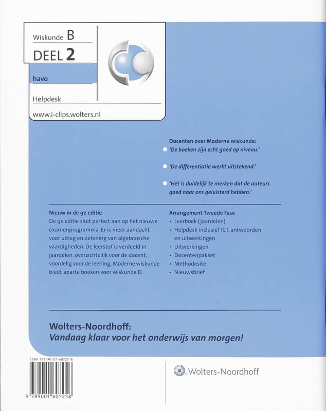 Achterkant van Helpdesk