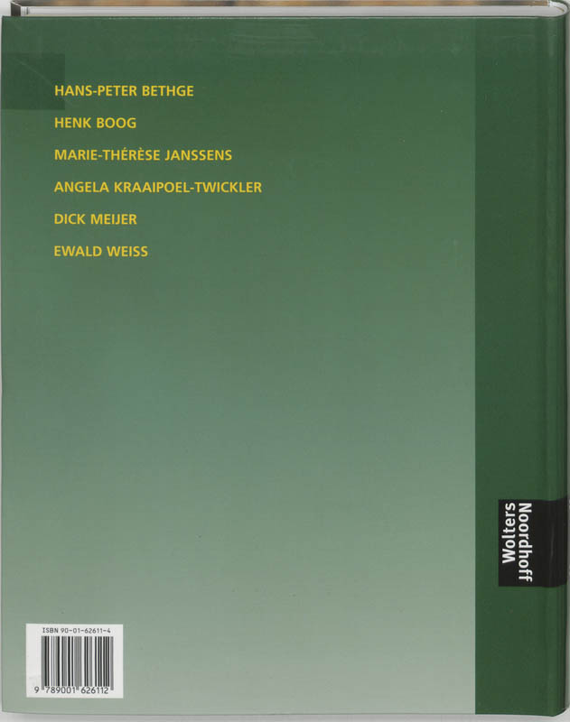 Achterkant van Hoofdboek