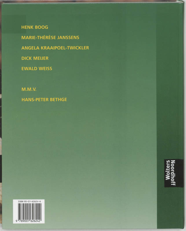 Achterkant van Lehrbuch