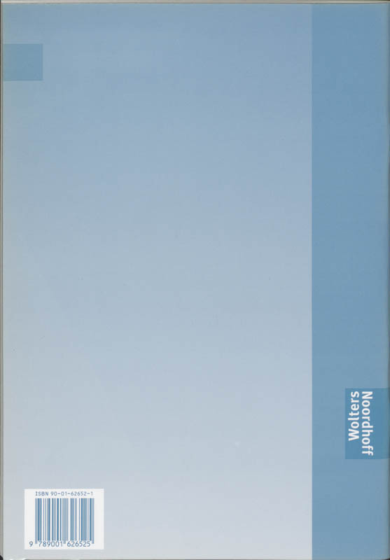 Achterkant van Antwoordenboek