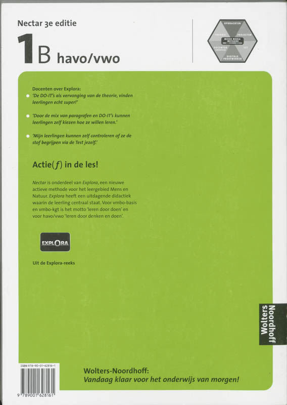 Achterkant van Activiteitenboek