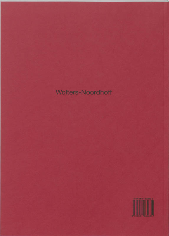 Achterkant van Writing grammar opdr. sleutels