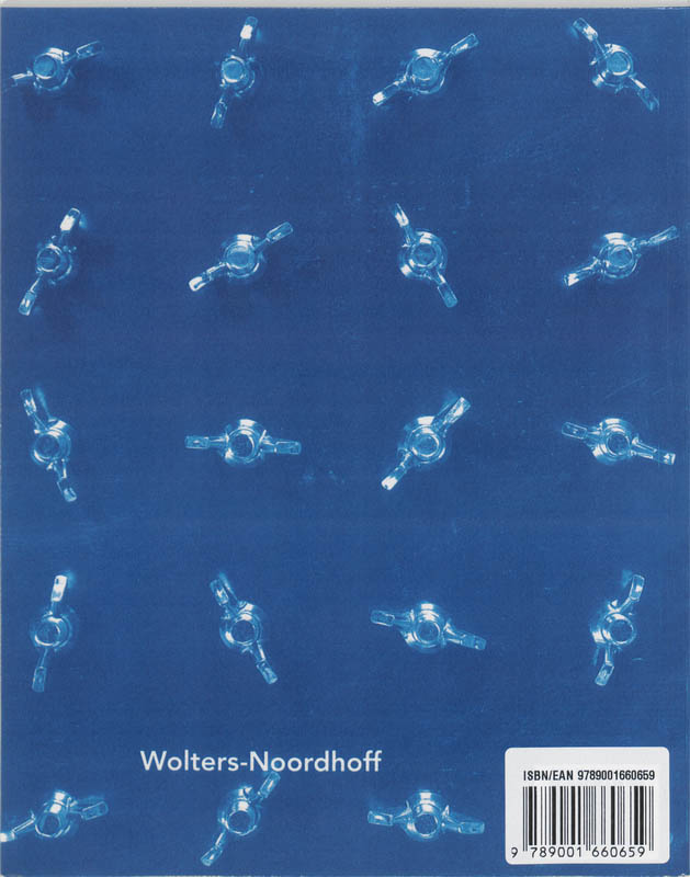 Achterkant van Workbook