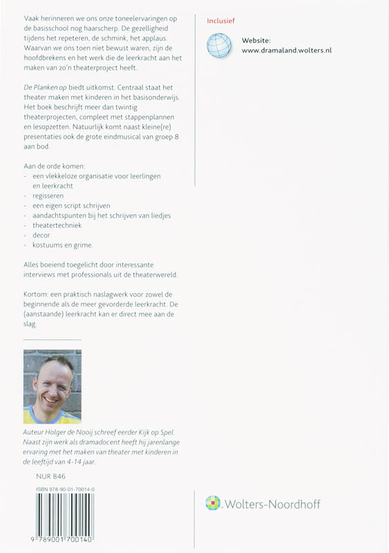 Achterkant van De planken op