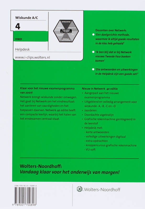 Achterkant van Helpdesk