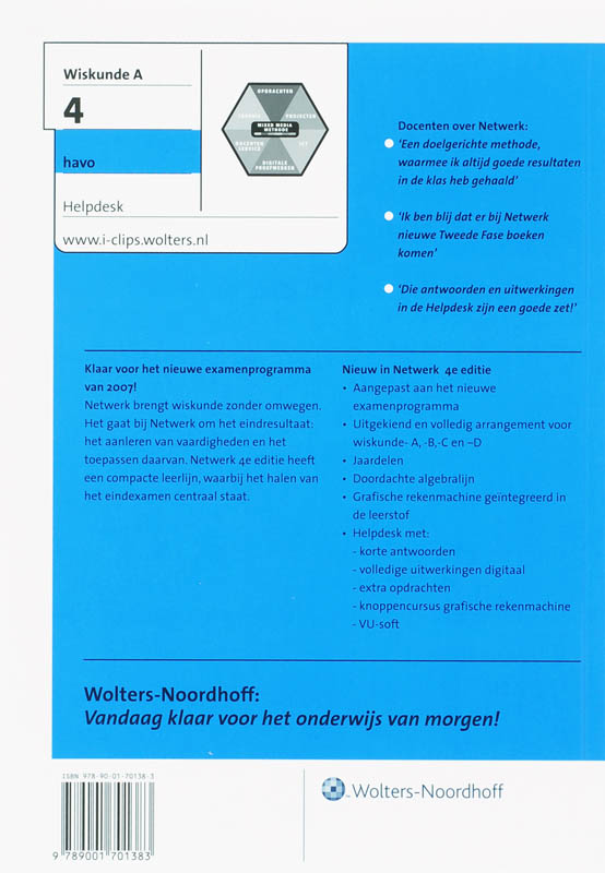 Achterkant van Helpdesk