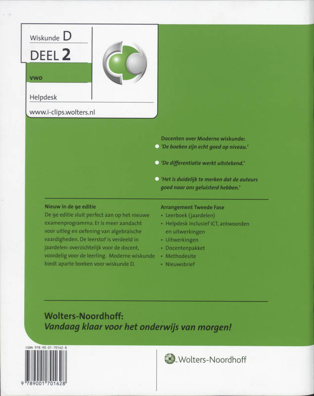 Achterkant van Helpdesk