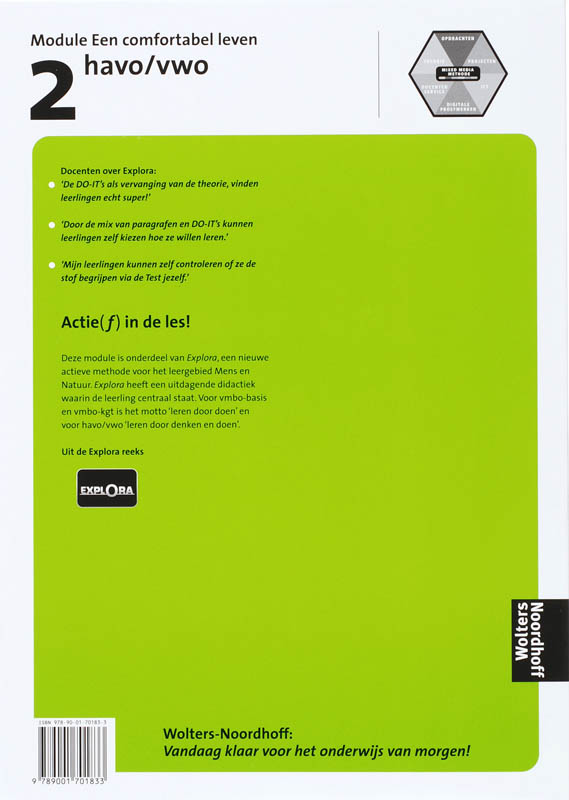 Achterkant van Activiteitenboek