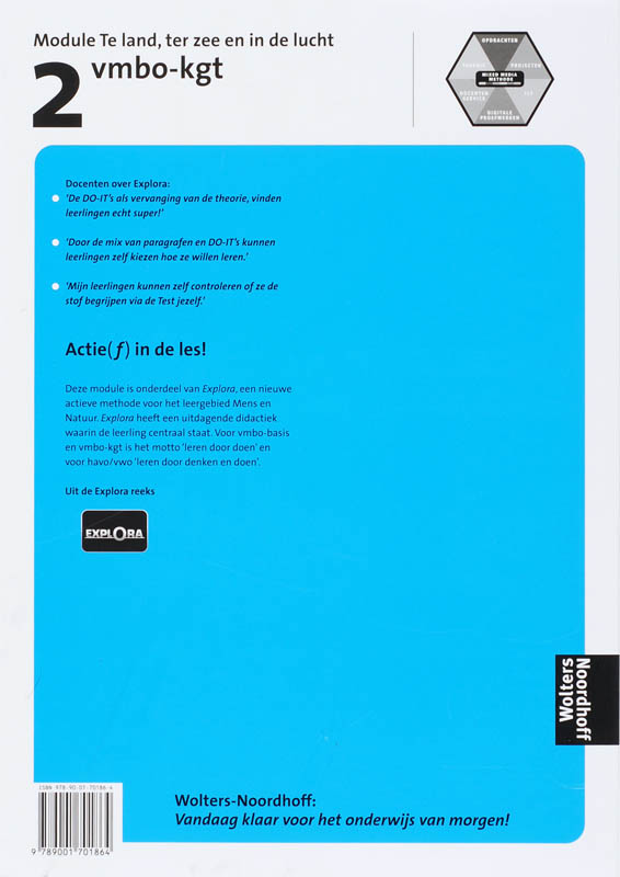 Achterkant van Activiteitenboek