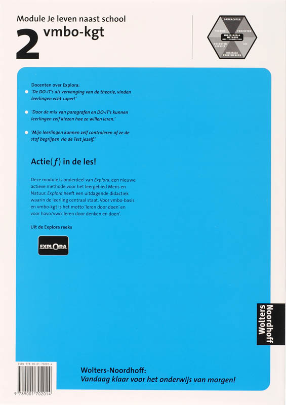 Achterkant van Activiteitenboek