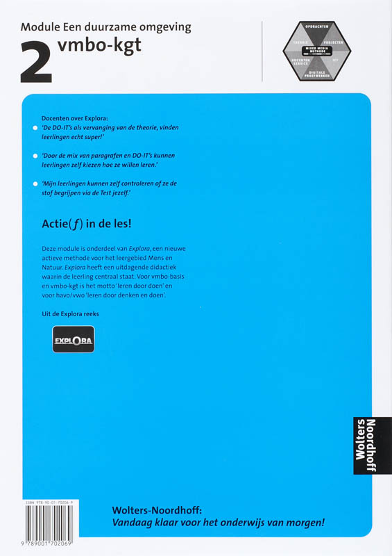 Achterkant van Activiteitenboek