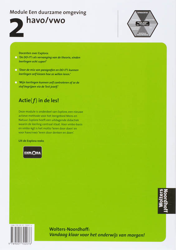 Achterkant van Activiteitenboek