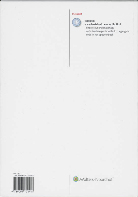 Achterkant van Studentenuitwerkingen