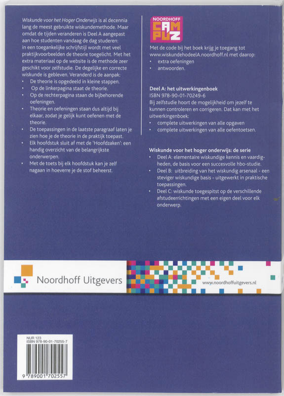 Achterkant van A
