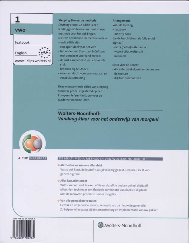 Achterkant van Textbook