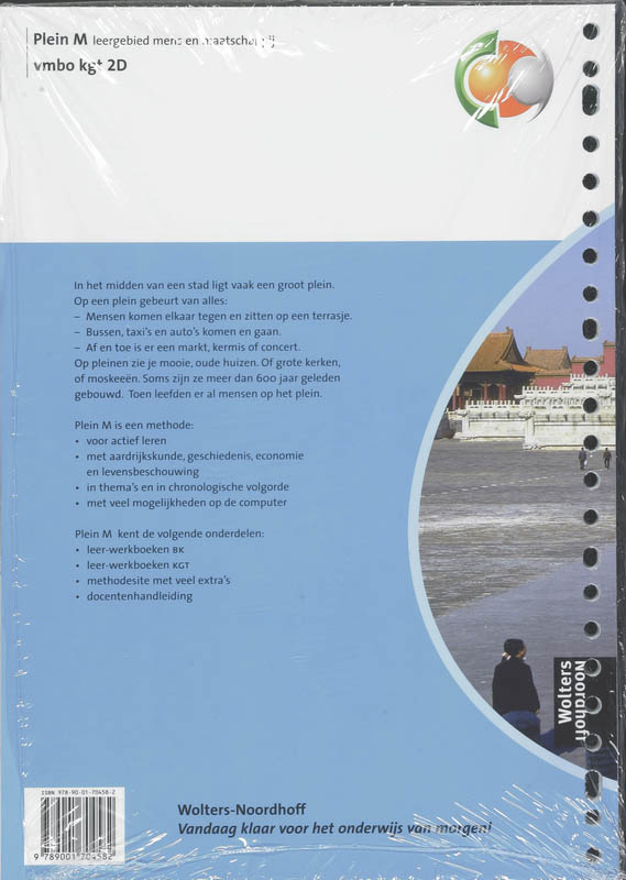 Achterkant van Leerwerkboek D
