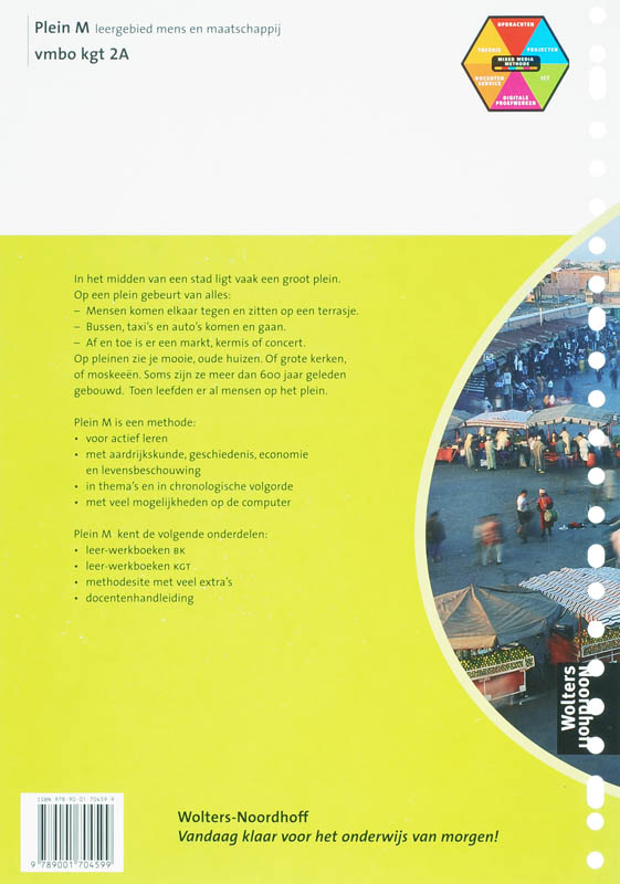Achterkant van Leerwerkboek A
