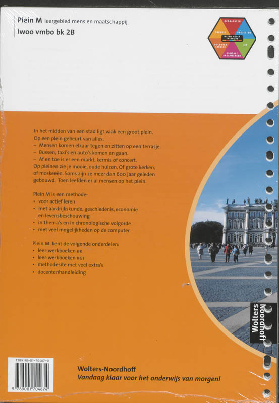 Achterkant van Leerwerkboek