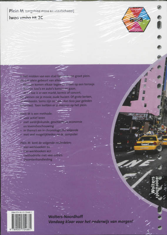 Achterkant van Leerwerkboek C