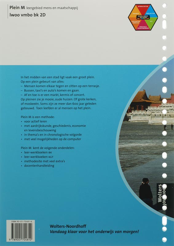 Achterkant van Leer-Werkboek D
