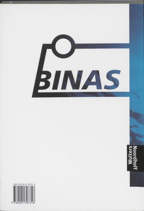Achterkant van English edition