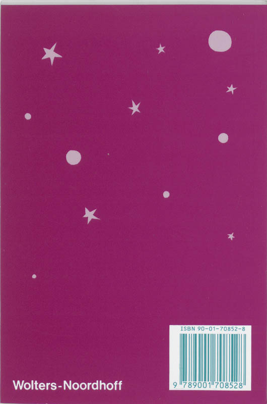 Achterkant van Le petit prince