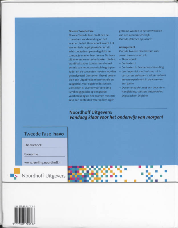 Achterkant van Theorieboek