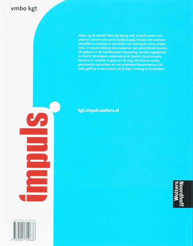 Achterkant van Informatieboek