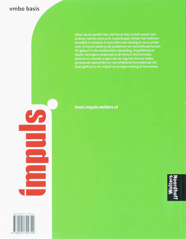 Achterkant van Informatieboek