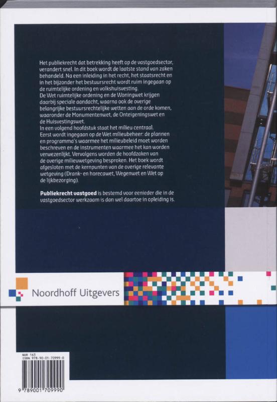 Achterkant van Publiekrecht vastgoed