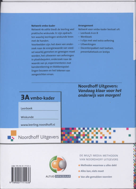 Achterkant van 3a