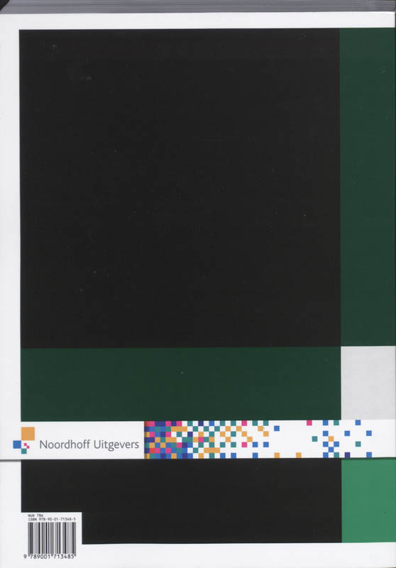 Achterkant van Opgaven-en werkboek