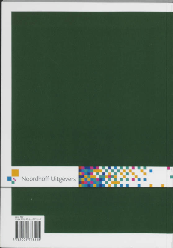 Achterkant van Bedrijfseconomie MBA examentraining