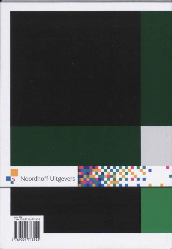 Achterkant van Uitwerkingen