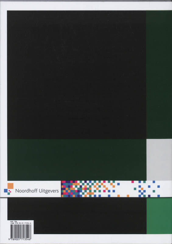 Achterkant van Opgaven en werkboek