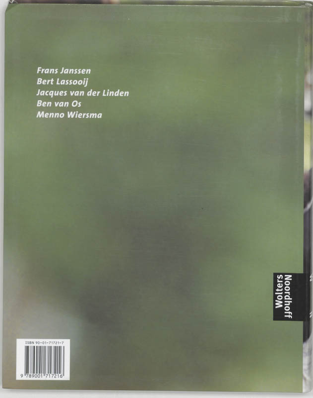 Achterkant van Leerlingenboek