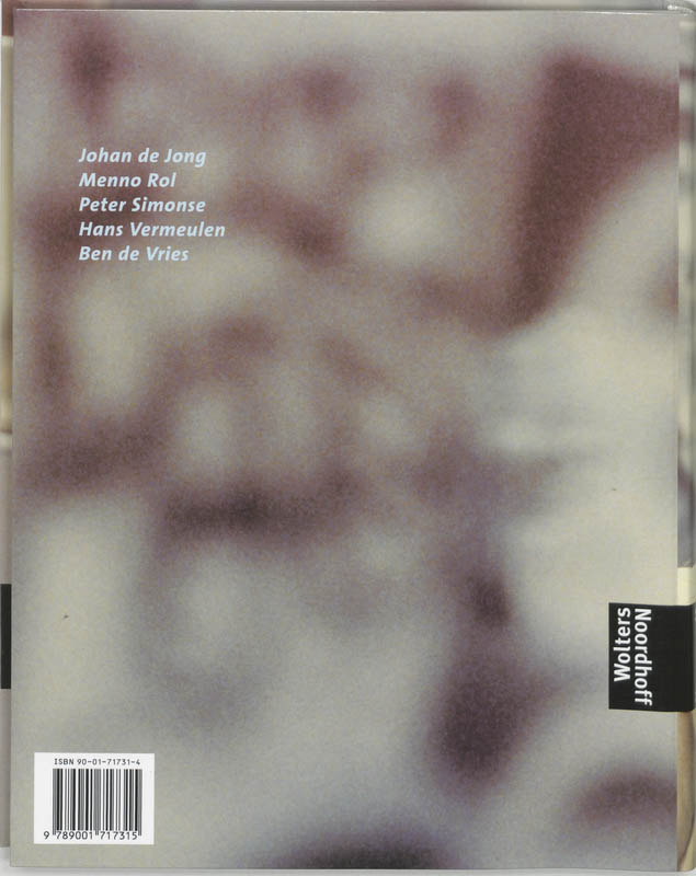 Achterkant van Leerlingenboek