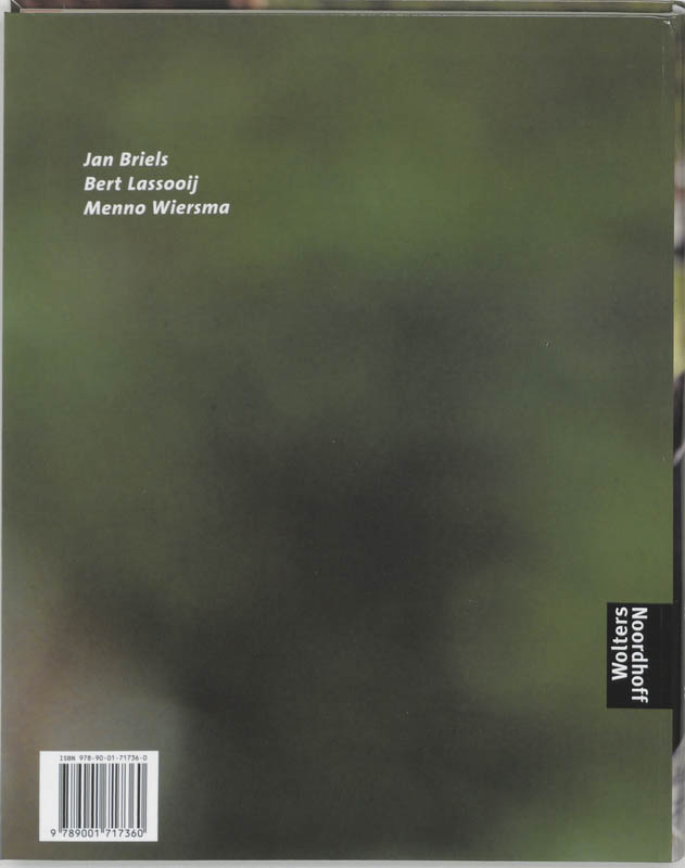Achterkant van Leerboek