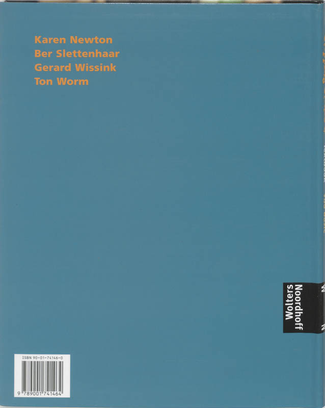 Achterkant van Textbook