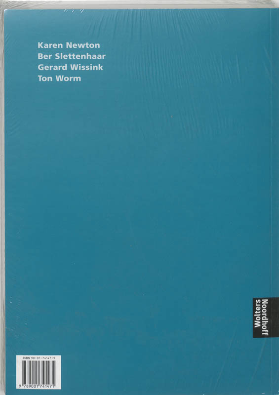 Achterkant van Workbook 2a+2b