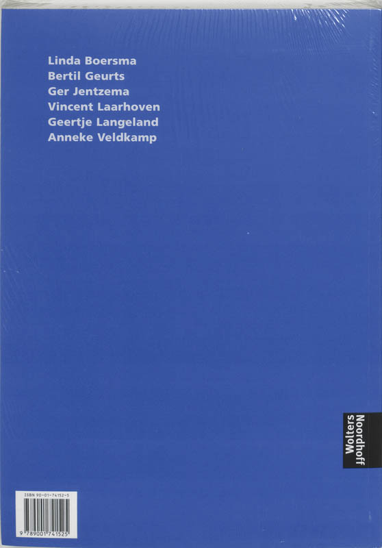 Achterkant van Workbook 2a & 2b