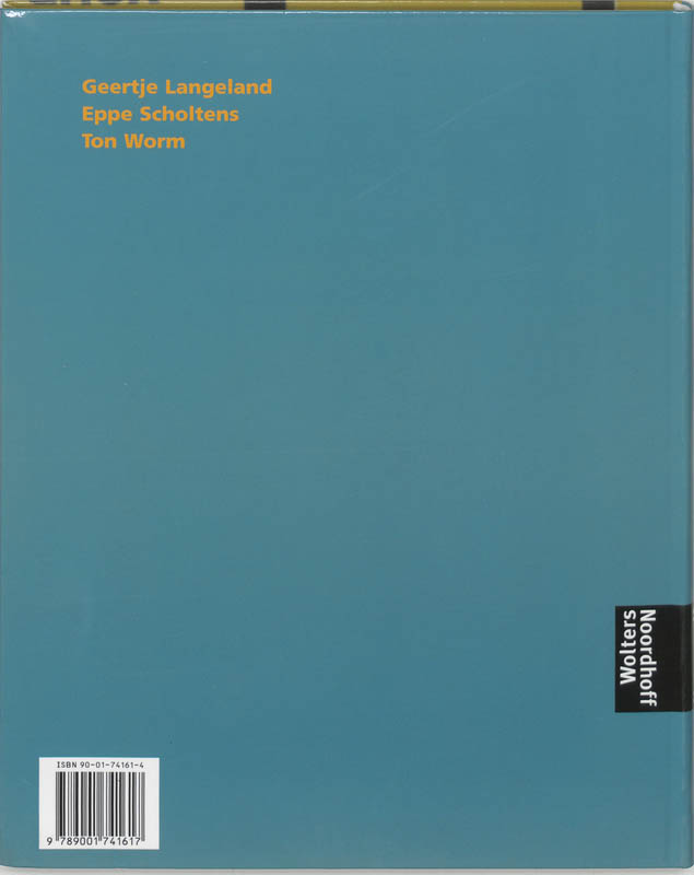 Achterkant van Textbook