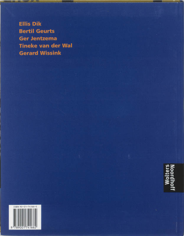 Achterkant van Textbook