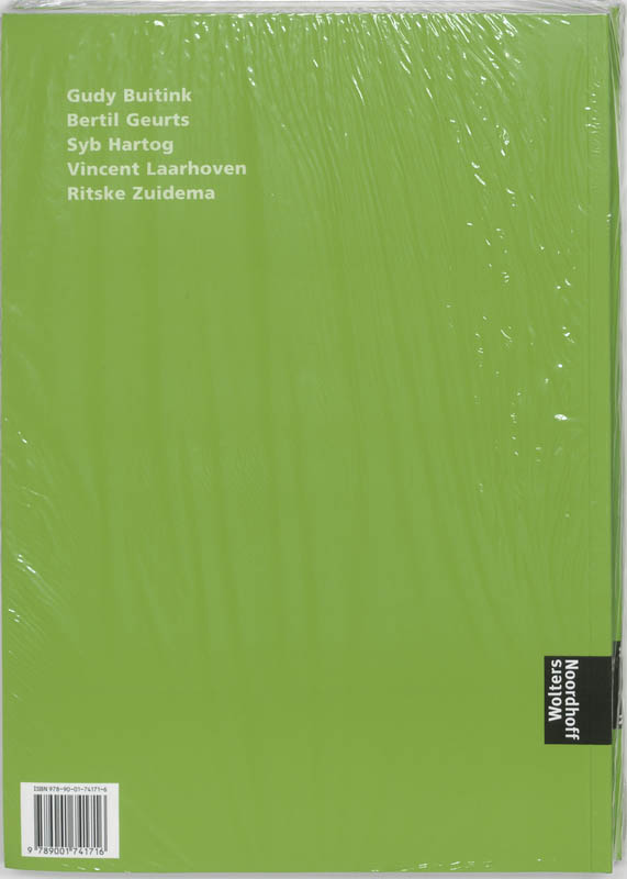 Achterkant van Workbook