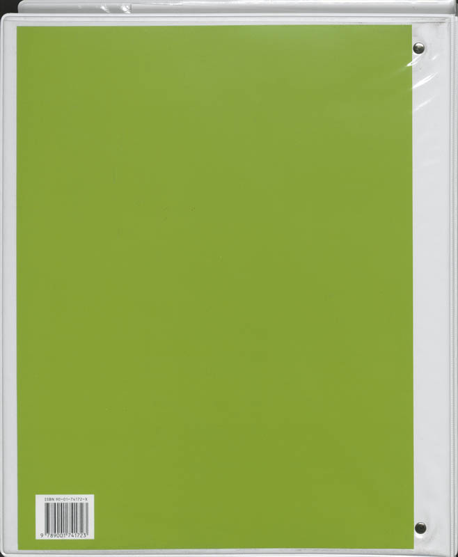 Achterkant van Docentenboek