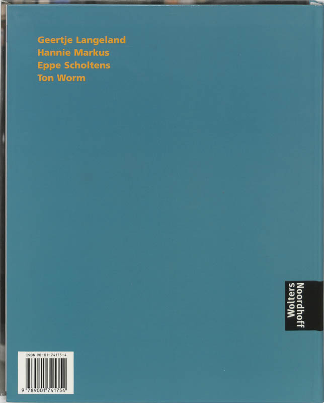 Achterkant van Textbook