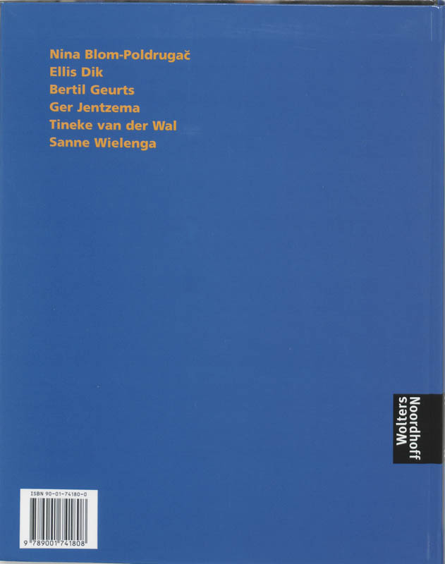Achterkant van Textbook